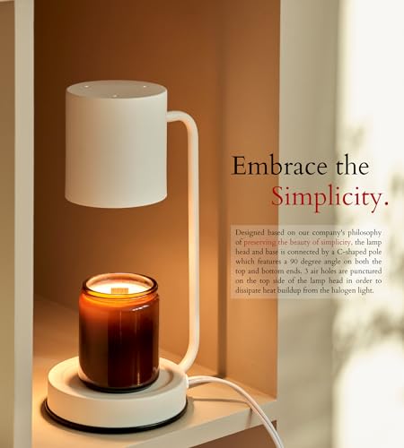 Cozyberry® Querencia™ Candle Warmer Lamp