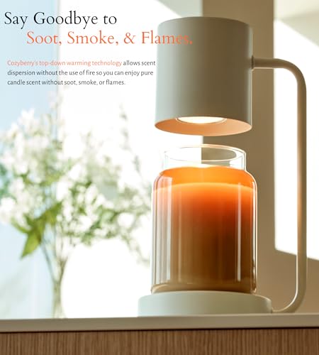 Cozyberry® Querencia™ Candle Warmer Lamp