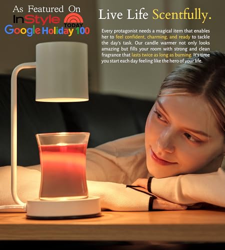 Cozyberry® Querencia™ Candle Warmer Lamp