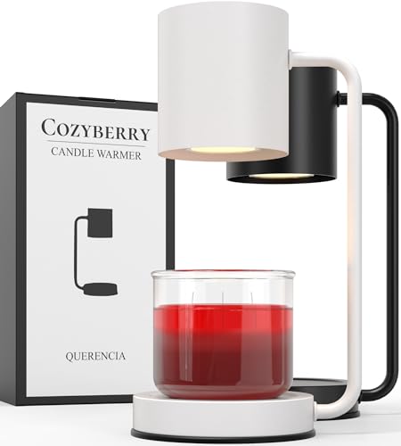 Cozyberry® Querencia™ Candle Warmer Lamp