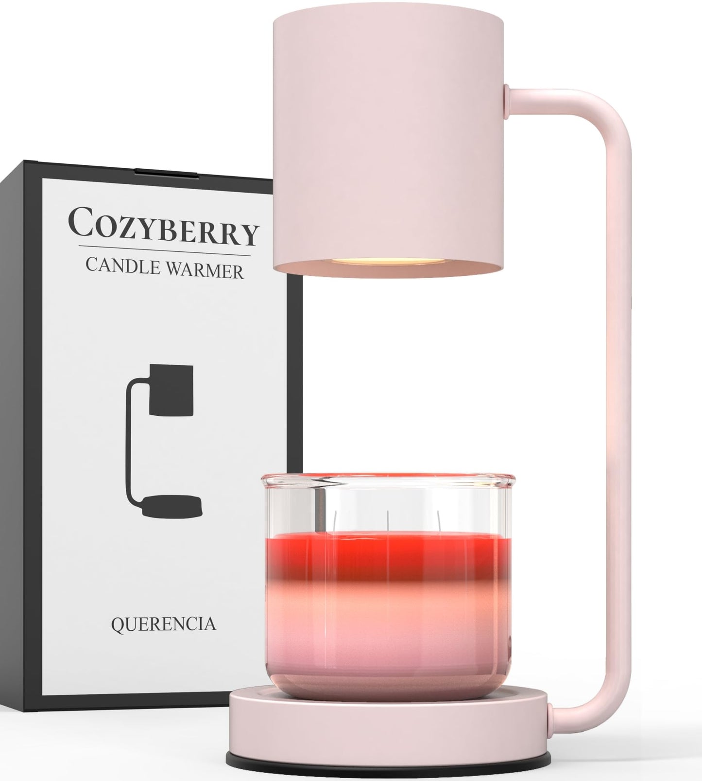 Cozyberry® Querencia™ Candle Warmer Lamp