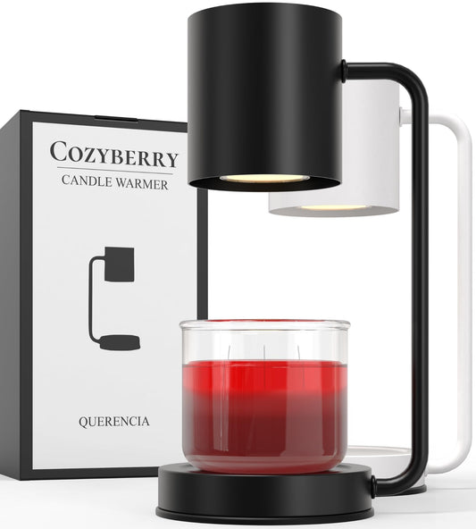 Cozyberry® Querencia™ Candle Warmer Lamp