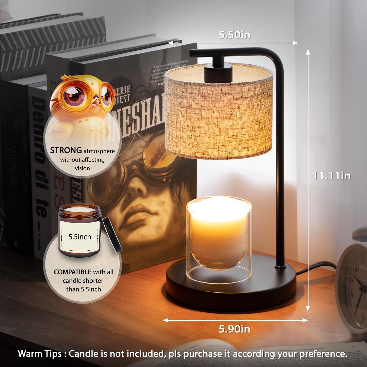 Candle Warmer Electric Lamp