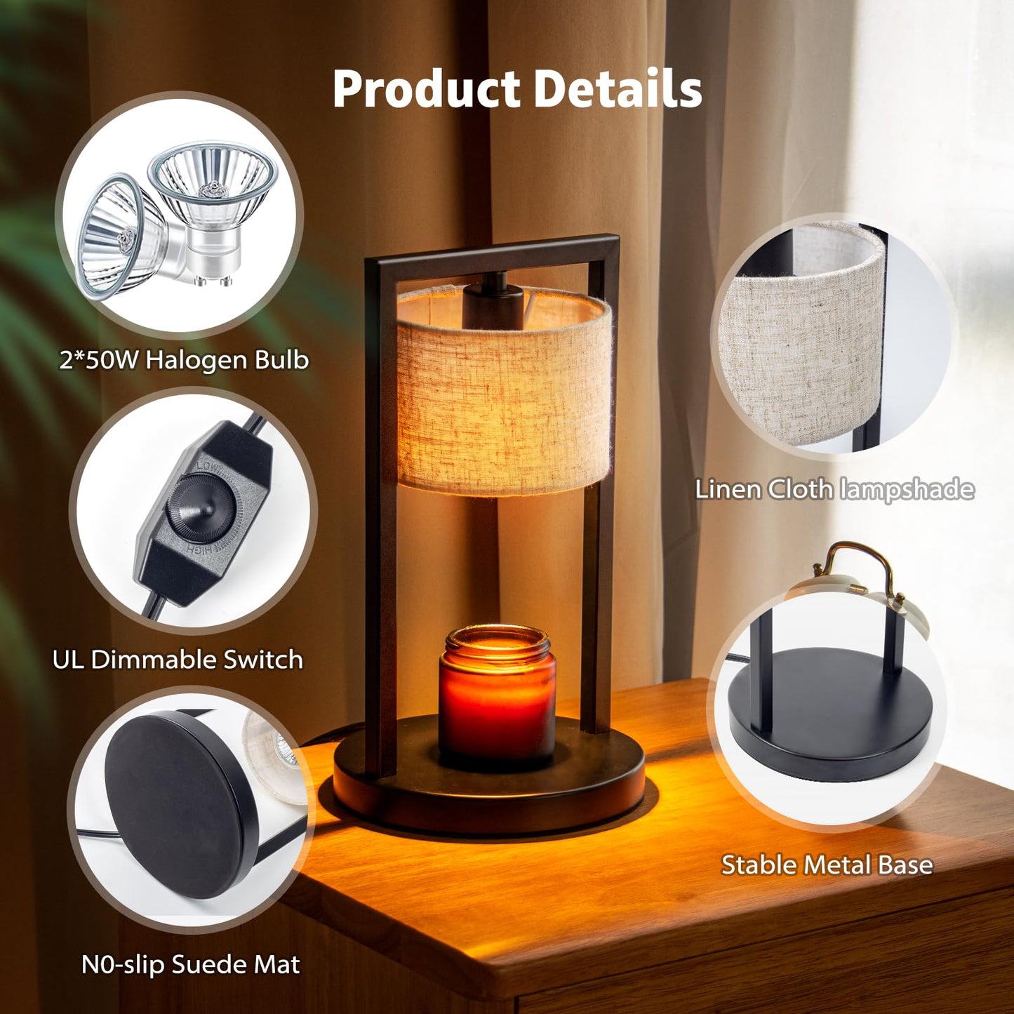 Candle Warmer Electric Lamp