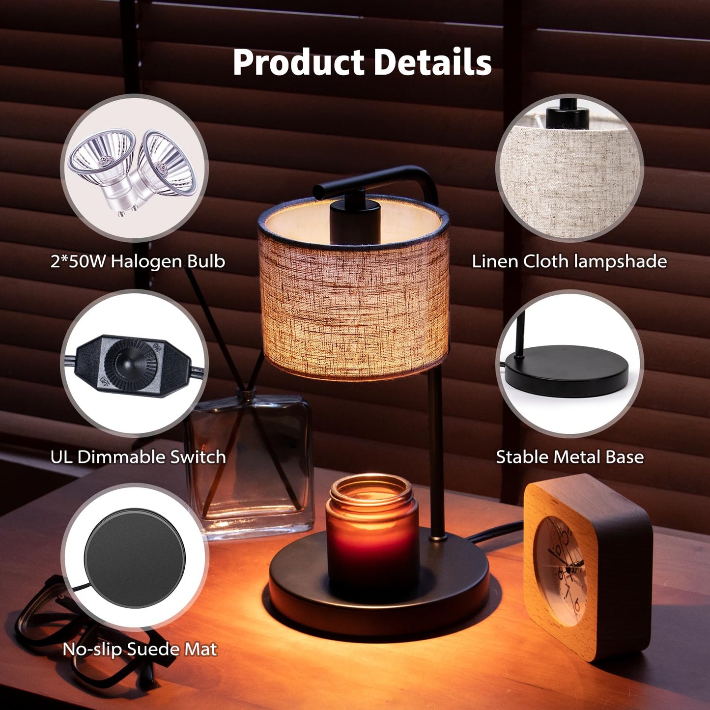 Candle Warmer Electric Lamp