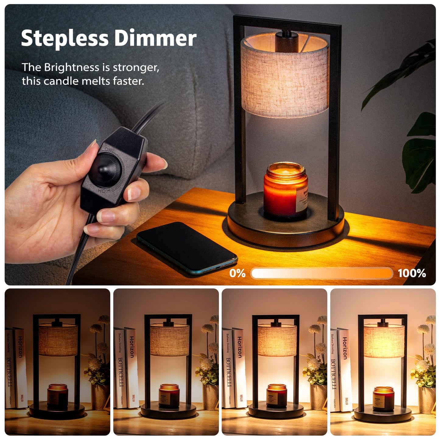 Candle Warmer Electric Lamp