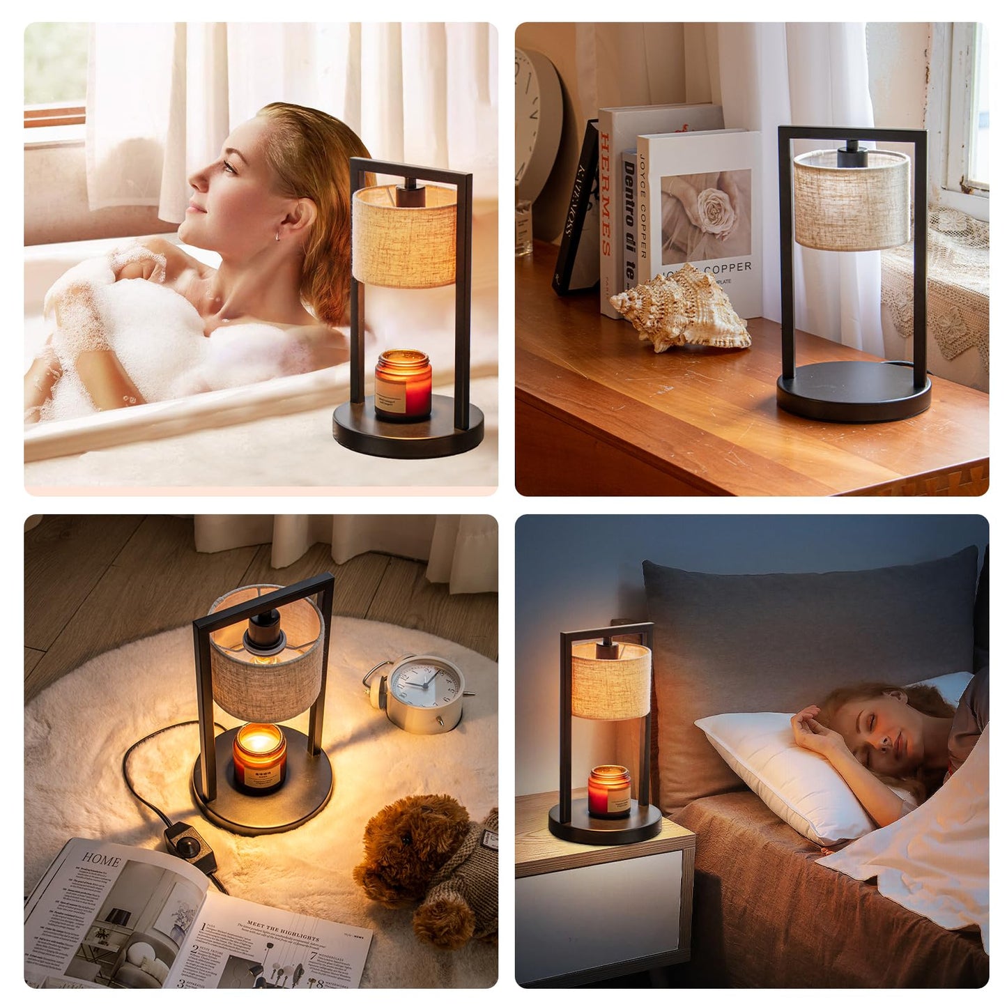 Candle Warmer Electric Lamp