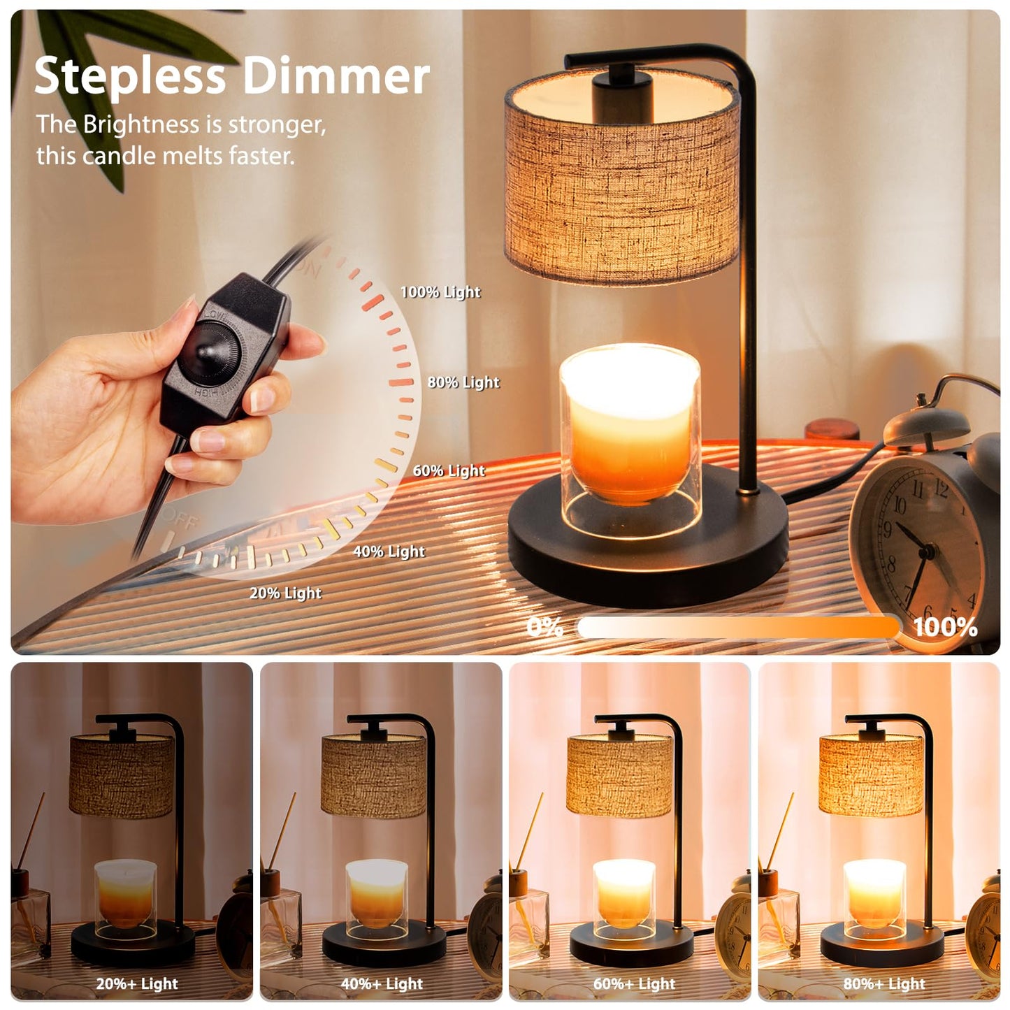 Candle Warmer Electric Lamp