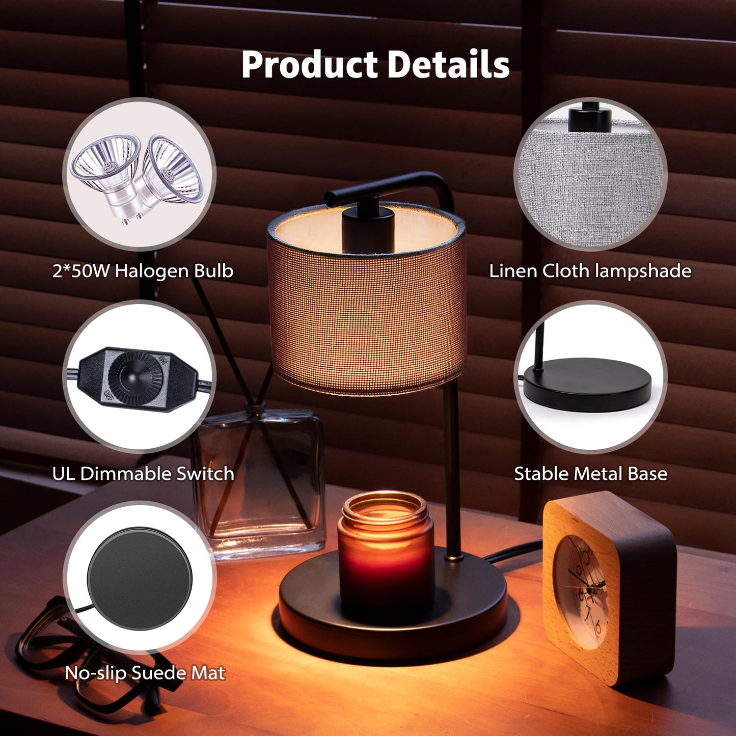 Candle Warmer Electric Lamp